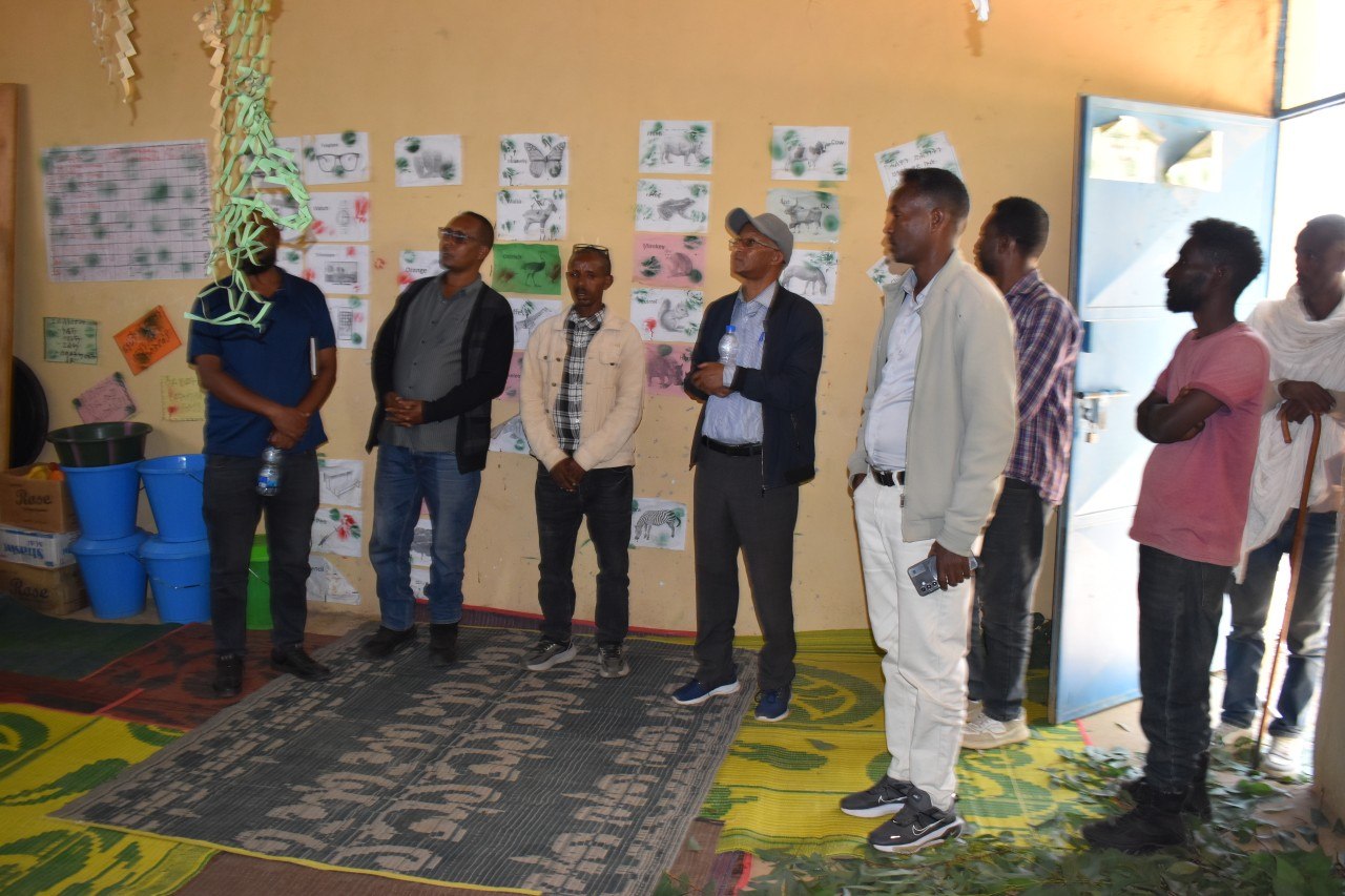 Ethiopian Catholic Church Diocese of AdigratWukro St. Mary's Institution Social Development management team,