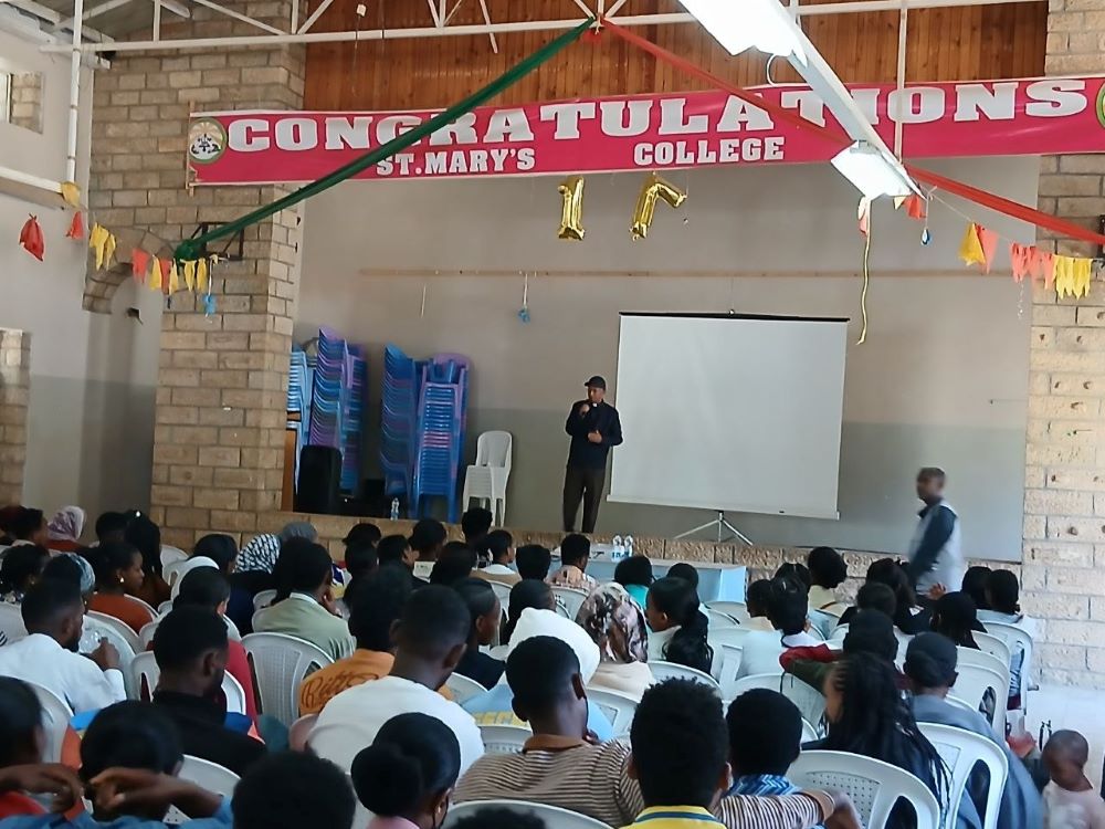 Programme, which is jointly supported by Adigrat Diocesan Catholic Secretariat, Master Card Foundation and UNICEF.